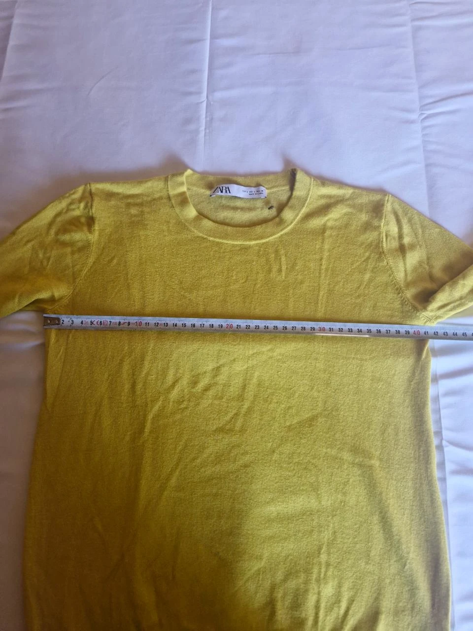 Fine long-sleeve sweater for women - Yellow - Size S – photo 11